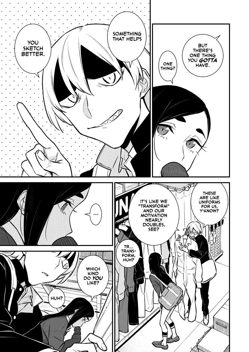 Yancha Gal no Anjo-san Chapter 130 5